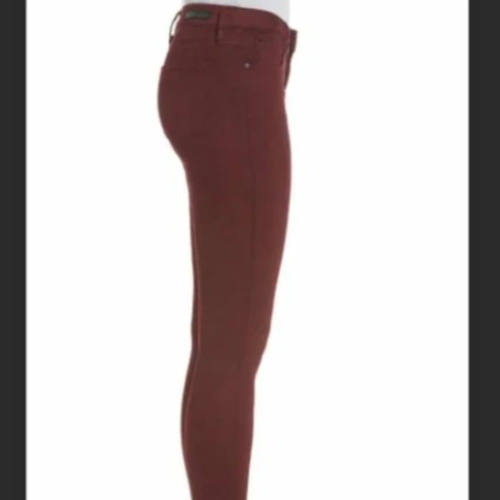 Articles of Society- Sarah Jeans Burgundy